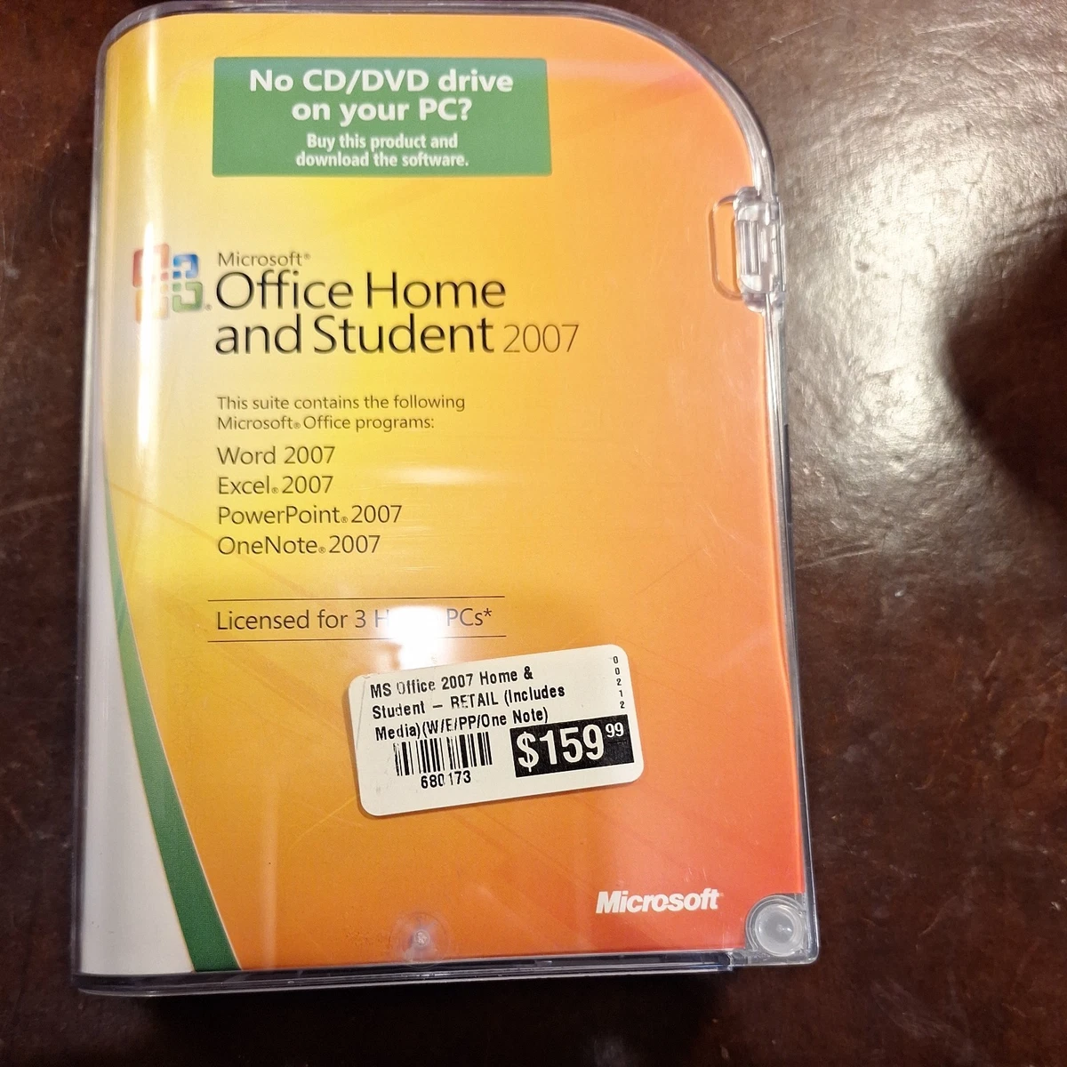Microsoft Office 2007 Home And Student for sale - eBay