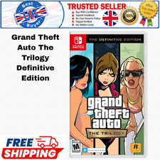 ebay® Auktion 358754559181 | Grand Theft Auto: The Trilogy - Definitive Edition Nintendo Switch Spiel GTA Thumbnail of ebay® auction 358754559181 | Grand Theft Auto: The Trilogy - Definitive Edition Nintendo Switch Spiel GTA
