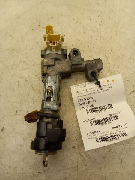 OEM 2003-2006 Toyota Tundra Ignition Lock Cylinder Assembly