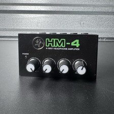 Mackie HM-4 4-channel Headphone Amplifier