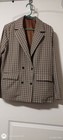 Shein Multi Color Two Button Blazer Size Medium Long Sleeve New With 2 Pockets  — photo 1