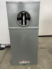 EATON 400 / 320 Amp Meter Base Socket Single Phase 324N Brand New UL Listed