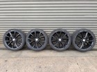 JAGUAR XF FACELIFT X250 SET OF 4 19 ALLOY WHEELS WITH TYRES 9X23 1007 AA