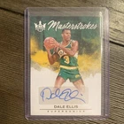 2023-24 Panini Court Kings Dale Ellis Masterstrokes Auto /75 #MS-DAL
