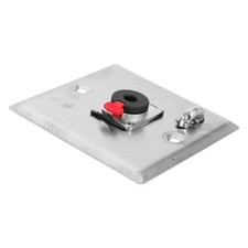 Wall Plate With Xlr Connector - 6.5mm Female Socket Panel Mount - Microphone