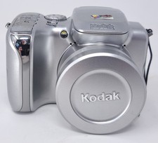 Kodak EasyShare Z612 6.1MP Digital Camera Silver Untested No Battery