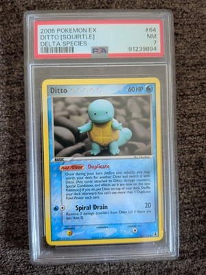 Ditto - (Squirtle) 064/113 Delta Species Regular for sale online