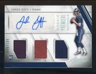 2016 Panini Absolute Jared Goff Rams RPA RC Rookie Triple Patch AUTO /199
