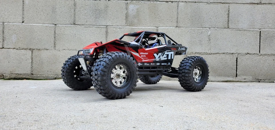 Rodillo nuevo Axial Yeti XL escala 1/8 Foto 2 de 4