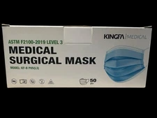 Medical Surgical Mask Model KF/B 50 Total F2100 Virus Illness Nurse Caretaker