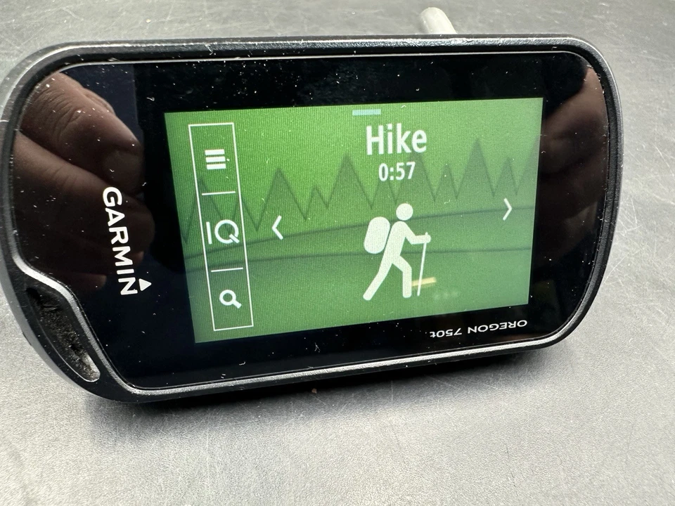 Garmin Oregon 750t Handheld GPS with Built-In Camera 3” Color Touchscreen - Image 3 of 4