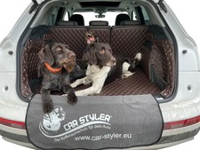  CARSTYLER® Kofferraumschutz Kofferraummatte für Audi A7 RS7 C8 Braun