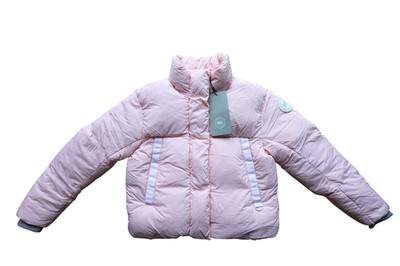 Canada Goose Daunenjacke Rosa Gr. M Damen Steppjacke Pufferjacke Down Jacket