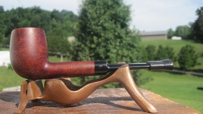 Amphora X-tra 726 Genuine Briar Amphora Smooth Smoking Estate Pipe 5.3/4'' L