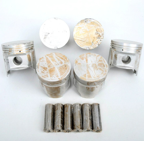 Toyota Land Cruiser FJ40 1975–88 Piston & Pin STD Engine 4.2L Nos Genuine Japan - Picture 6 of 8