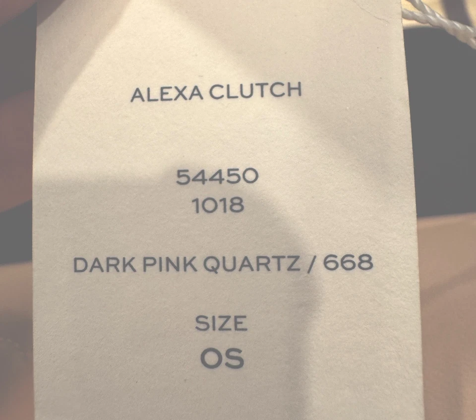 Bolso de Hombro Tory Burch Alexa Acolchado - Cuarzo Rosa Nuevo con Etiquetas ¡Auténtico! Foto 3 de 4