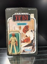 Vintage 1983 Kenner Star Wars ADMIRAL ACKBAR Figure ROTJ Damaged Card UNPUNCHED
