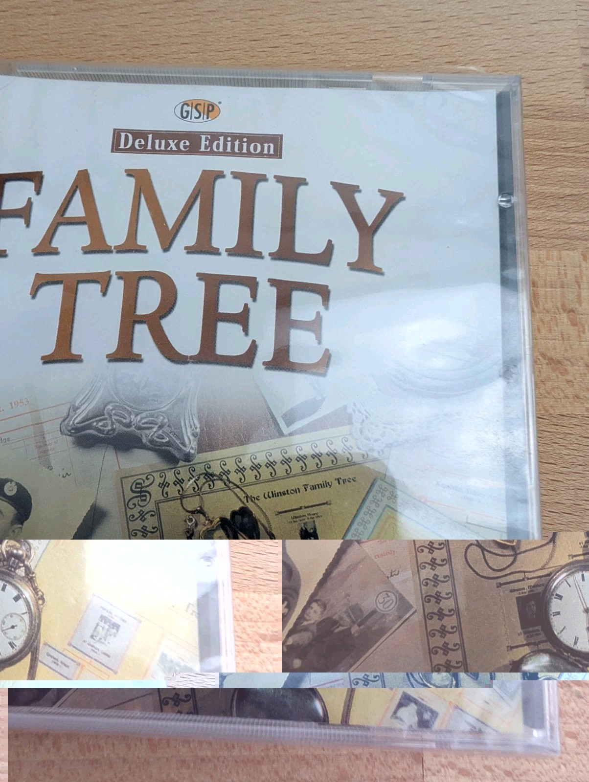 GSP Family Tree Deluxe Edition PC CD-ROM New & Sealed image 3