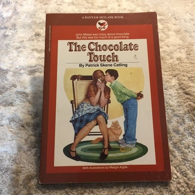 The Chocolate Touch Patrick Skene Catling 1981 Illustrated Edition Bantam Book