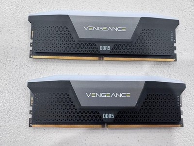 CORSAIR Vengeance RGB 32GB (2 x 16GB) 288-Pin PC RAM DDR5 6400