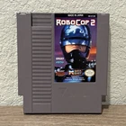 Vintage RoboCop 2 for Nintendo NES 1990 Cartridge. Data East. Cleaned & Tested