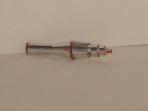 G1 TRANSFORMER AUTOBOT SKIDS MISSILE LOT # 5 "CLEANED" FLAWED - Picture 1 of 1