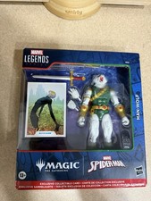 Spider-Man Marvel Legends Magic  The Gathering Man-Wolf 6-Inch Action Figure and