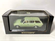 MINICHAMPS 1/43 Mercedes Benz 200T Green Limited Edition Diecast Collectible