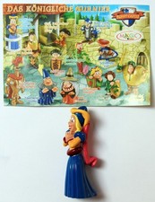 2004 &Uuml;-Ei-Figur "Burgfr&auml;ulein Mathilde" aus "Das k&ouml;nigliche Turnier"