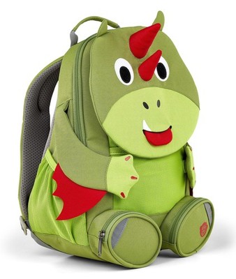 Dinosaur Backpack for Kids, 3-5 Yrs Old - Water-Repellent Back to School Todd...