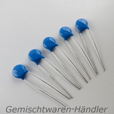 5x Varistoren verschieden Werte  Varistor ROHS