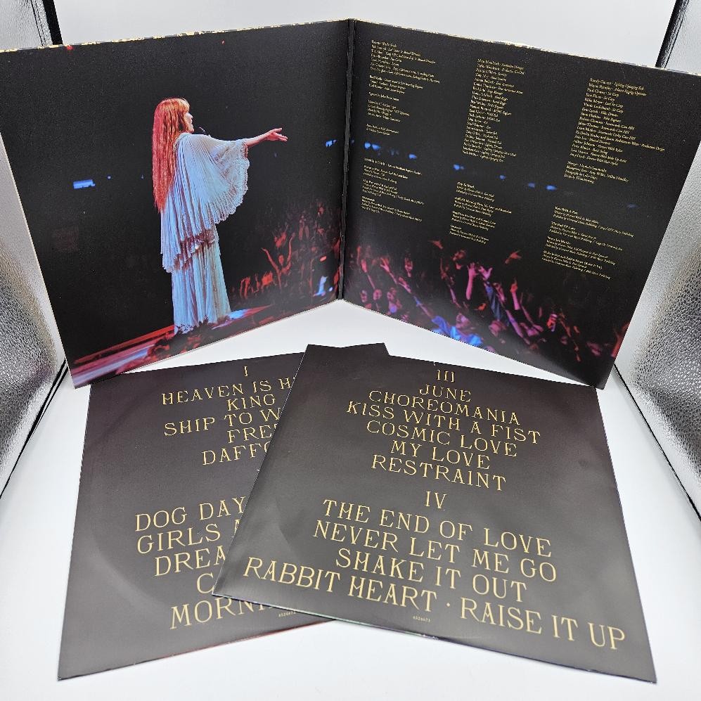 Florence + The Machine Dance Fever Live At Madison Square Garden 2 x Vinyl LP