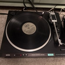 Sony PS-X600 2-Speed Fully-Automatic Direct-Drive Turntable (1981) fully working