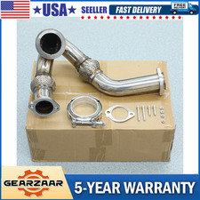 F81z-8287-ea Y-pipe Up Pipe For 6.0l Diesel Ford F250 F350 03-07 Dp0195 Fitment