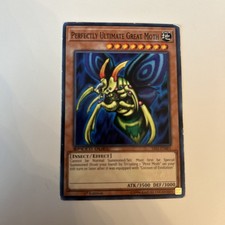 Perfectly Ultimate Great Moth TSC-001 Prices | YuGiOh The Sacred