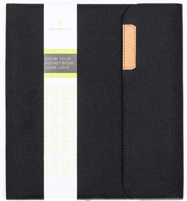 Rocketbook Capsule 2.0 Folio Cover für Core, Panda und Fusion   100% recycelbare