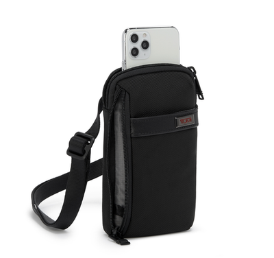TUMI - Alpha Small Crossbody Pouch - Crossbody Bag with Pockets TUMI - Alpha Small Crossbody Pouch - Crossbody Bag with Pockets