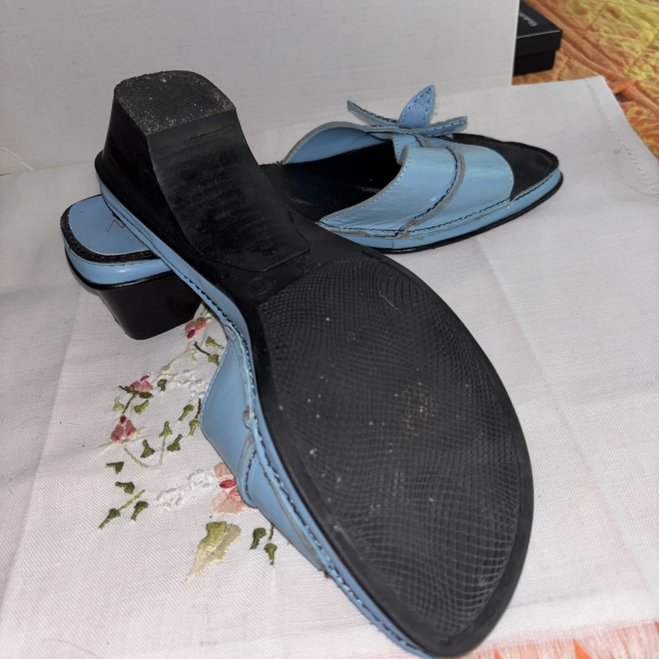 Chanclas Markon Todo Cuero 7W Nuevas Foto 2 de 2