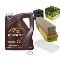Mann Inspektionspaket 5L Mannol Energy 5W-30 FüR Renault Twingo I 1.2 16V