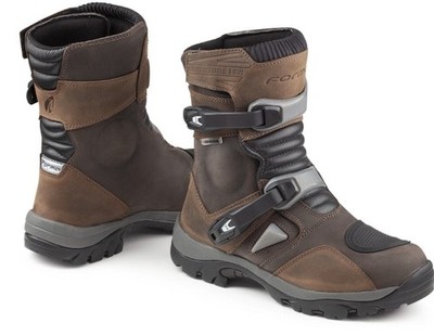 *NEW* Forma ADVENTURE LOW Dry motorcycle boots adv dual sport touring tech
