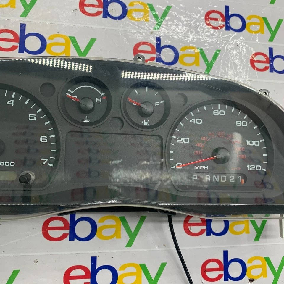 Cuadro de instrumentos velocímetro Ford Ranger Fx4 2005-2006 OEM digital Foto 4 de 4