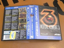 Thumbnail of ebay&reg; auction 326676561854 | ## SEGA Mega Drive - Mortal Kombat 3 - CIB / MD Spiel ##