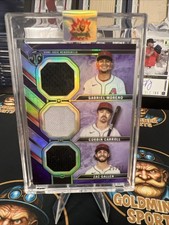 2024 Topps Triple Threads Relic Combo Card Prices | Baseball | PSA