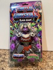 RAM-MAN - Masters of the Universe Turtles of Grayskull   Mattel