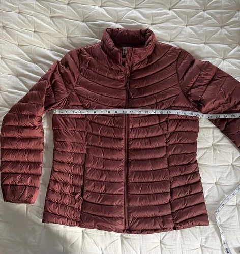 32 Degrees Light Weight Down Jacket Women Medium (Copper) image 6