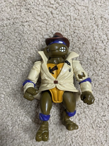 Don the Undercover Turtle Teenage Mutant Ninja Turtles TMNT 1990 Figure