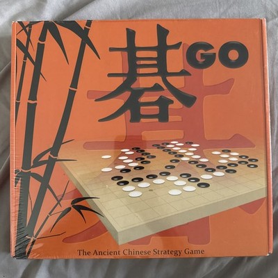 GO Board Game by The Game Keeper Ancient Chinese Brand New Sealed