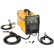 Klutch MIG/Flux-Core Multi-Process Welder with Inverter Technology, 120 Volts,