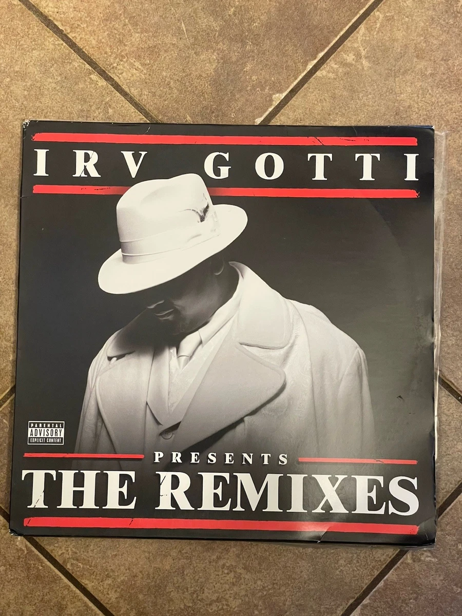 洋楽 G-RAP UNLV (LP) Irv Gotti - The Remixes 2LP Vinyl Hip Hop Rap 2pac Ja Rule Nas VG+