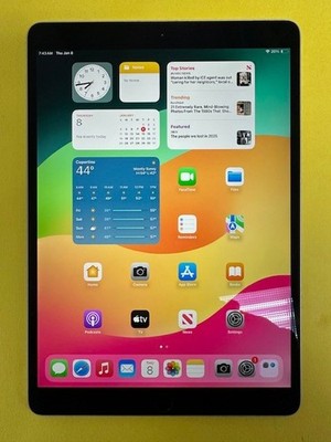 Apple iPad Pro 10.5in - 256GB - Space Gray  (Wi-Fi)-LCD White Spots, Home Button
